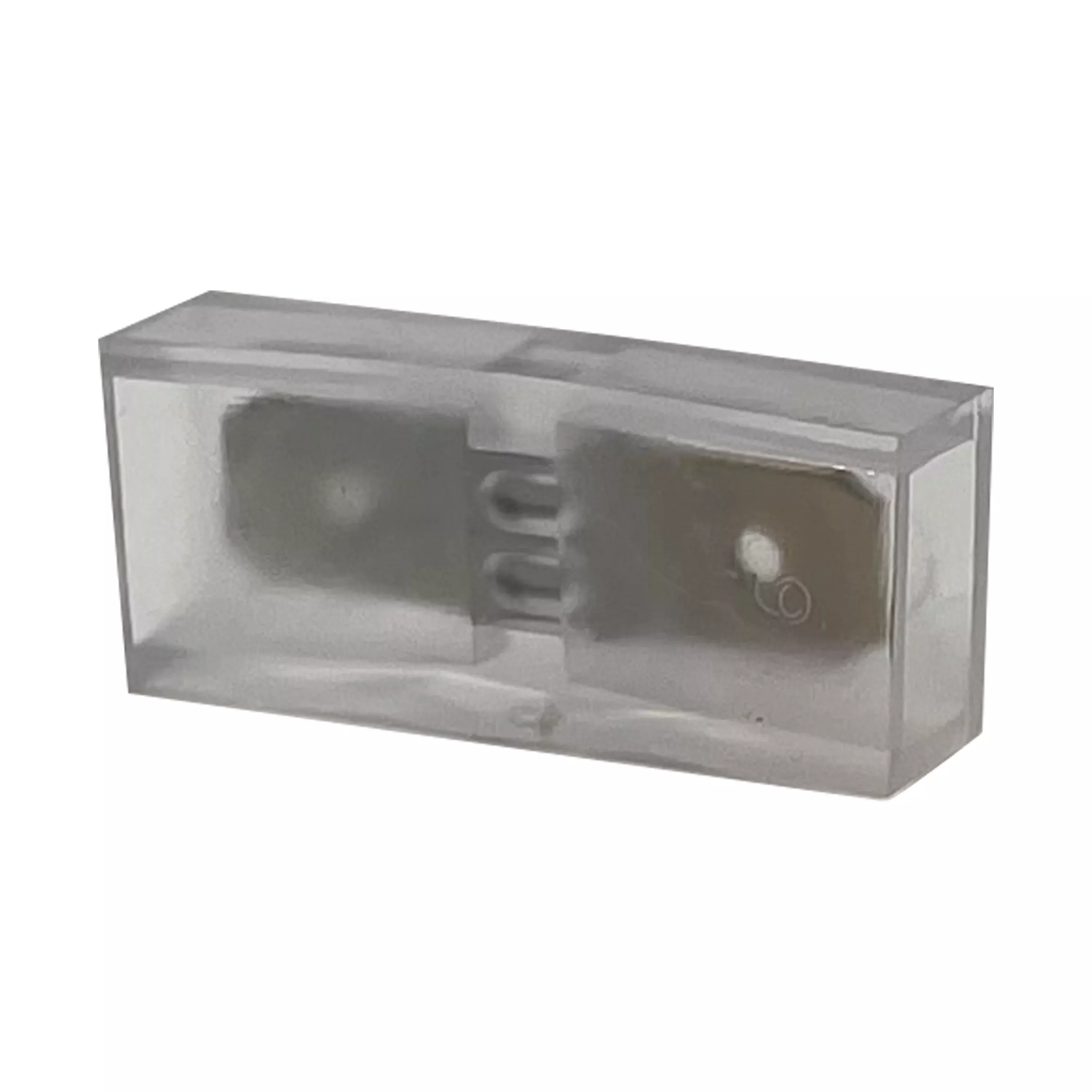 Insulated 1/4 Inch Double Male Connector Adapter - 100 Pack