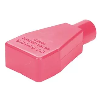 Insulator Terminal Cover Red 00 B&S Battery Terminal Straight