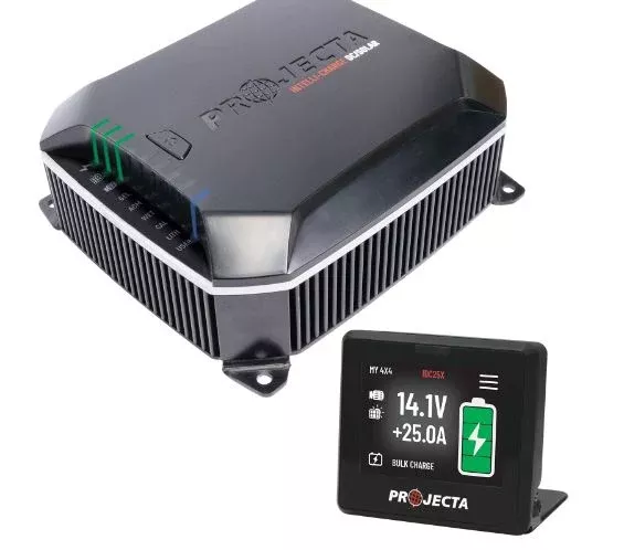 Intelli-Charge 25A DC-DC Charger 9-32VDC + Intelli-IQ Display Bundle