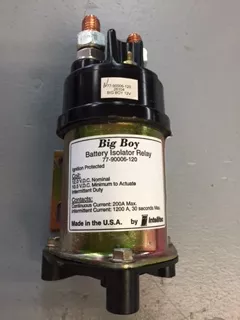 Intellitec BIG BOY ISOLATOR RELAY 77-90006-120