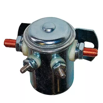 Intermittent Duty Solenoid 24V 100A NO Contacts Metal Side Mount SAW-4415