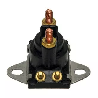 Intermittent Duty Solenoid Mercury Marine 12V 100A N/O Plastic F180 Mount