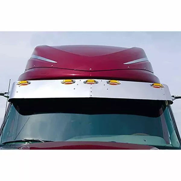 International 12″ OEM Sun Visor (2010+) – 5 x Slotted Holes
