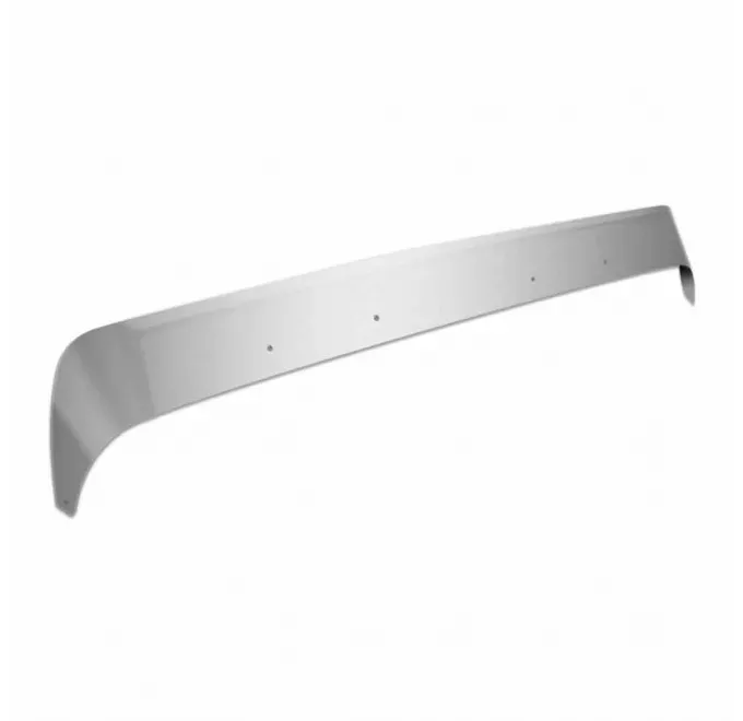 International 9400 Stainless Steel Hood Bug Deflector