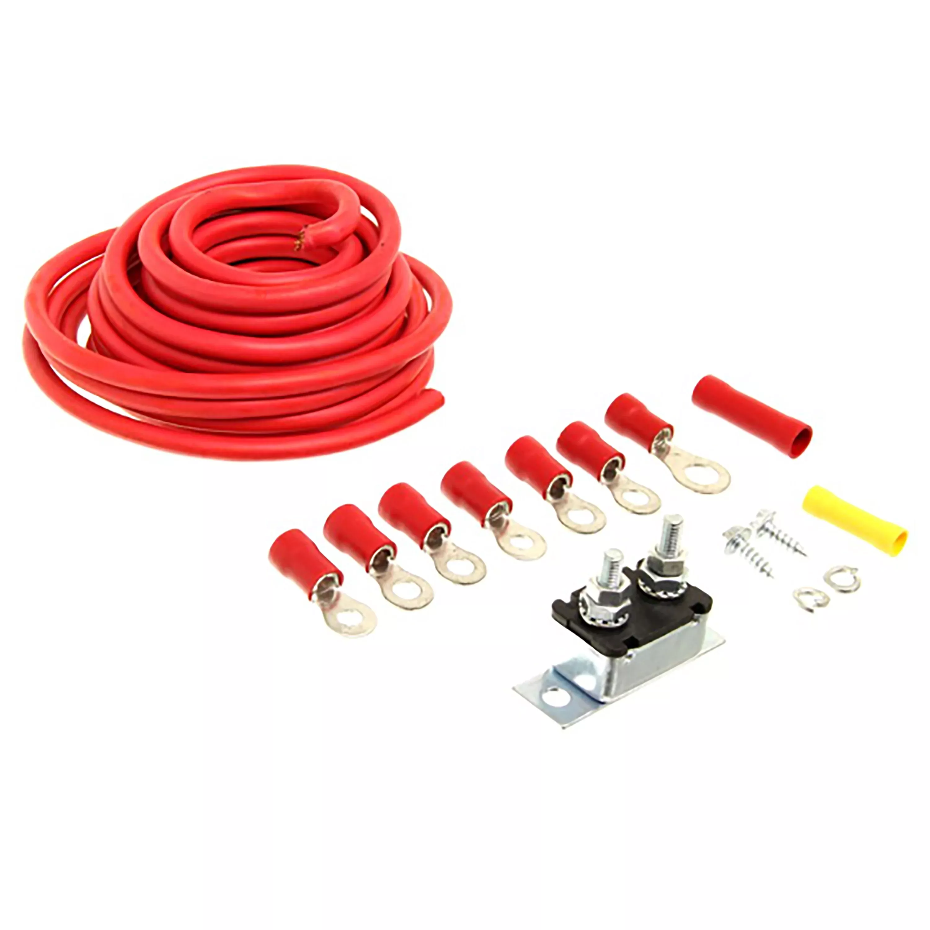 Isolator Kit for Standard Alternator - 8 Gauge Wire