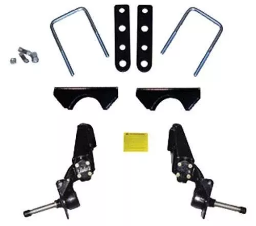 Jake's 3" Spindle Lift Kit | Club Car DS & Carryall w/ 4-Wheel Mechanical Brakes (1981-Up) | Made in USA