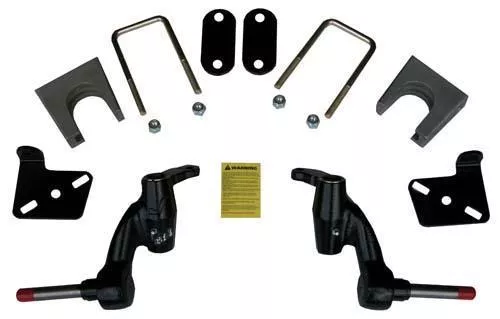 Jake's 3" Spindle Lift Kit | EZGO RXV Electric (2008–2013.5) | Made in USA