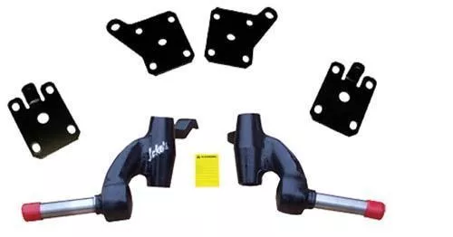 Jake's 3" Spindle Lift Kit | EZGO TXT Gas w/ Kawasaki Engine (2010–2021) | Made in USA