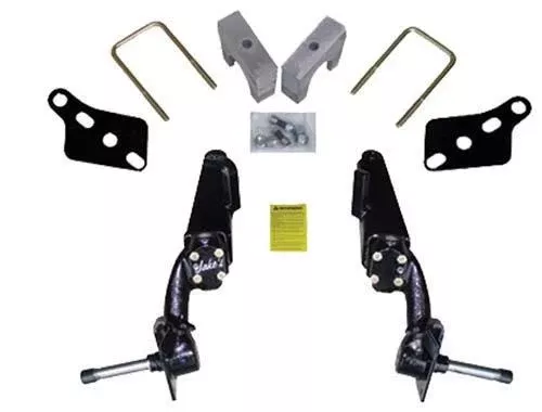 Jake's 6" Spindle Lift Kit | Club Car DS & Carryall w/ 4-Wheel Mechanical Brakes (1981-Up) | Made in USA