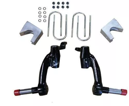 Jake's 6" Spindle Lift Kit | EZGO TXT Gas & 1200 Workhorse w/ Kawasaki Engine (2008.5+) | Made in USA