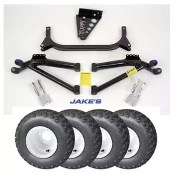 Jake’s 6″ Yamaha A-Arm Lift Kit Combo (Models G14-G19)