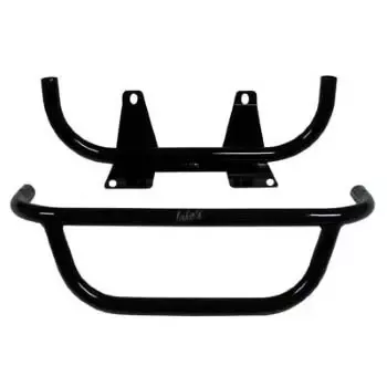 Jake’s Black Club Car Precedent Front Bumper W/ OEM-style Lights (Fits 2004-Up)