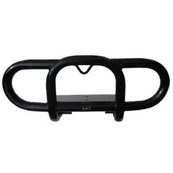 Jake’s Black Club Car Precedent Winch Mount Bumper (Fits 2004-Up)