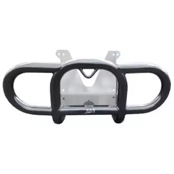Jake’s Black E-Z-GO TXT Winch-Mount Bumper (Fits 1994.5-Up)