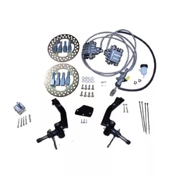 Jake’s Club Car DS Non-Lifted Front Disc Brake Kit (Fits 2004.5-2008.5)