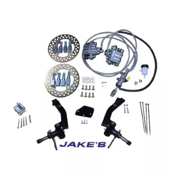 Jake’s Club Car DS Non-Lifted Hydraulic Front Disc Brake Kit (Fits 1981-2004.5)