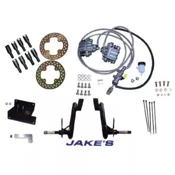 Jake’s Club Car Precedent 6″ Lifted Disc Brake Kit (Works with 2008.5-Up)