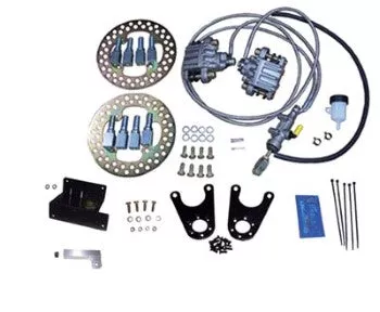 Jake's Club Car Precedent Disc Brake Kit W/ Spindle Lift (Years 2008.5-Up)