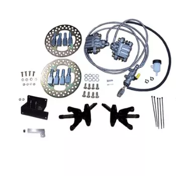 Jake’s Club Car Precedent Front Disc Brake Kit w/Long Travel (Fits 2008.5-Up)