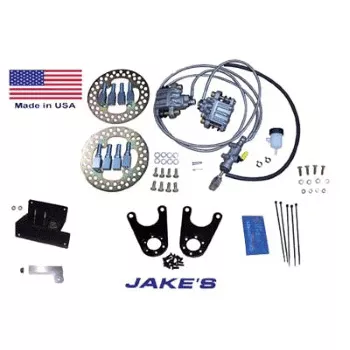 Jake’s Club Car Precedent Hydraulic Front Disc Brake Kit (Fits 2004-2008.5)