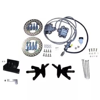 Jake’s E-Z-GO Disc Brake Kit W/ Long Travel (Fits 2001.5-Up)