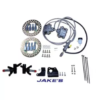Jake’s E-Z-GO Non-Lifted Hydraulic Brakes (Fits 2001.5-Up)