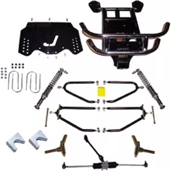 Jake’s E-Z-GO TXT Gas Long Travel Kit (Fits 2009-Up)