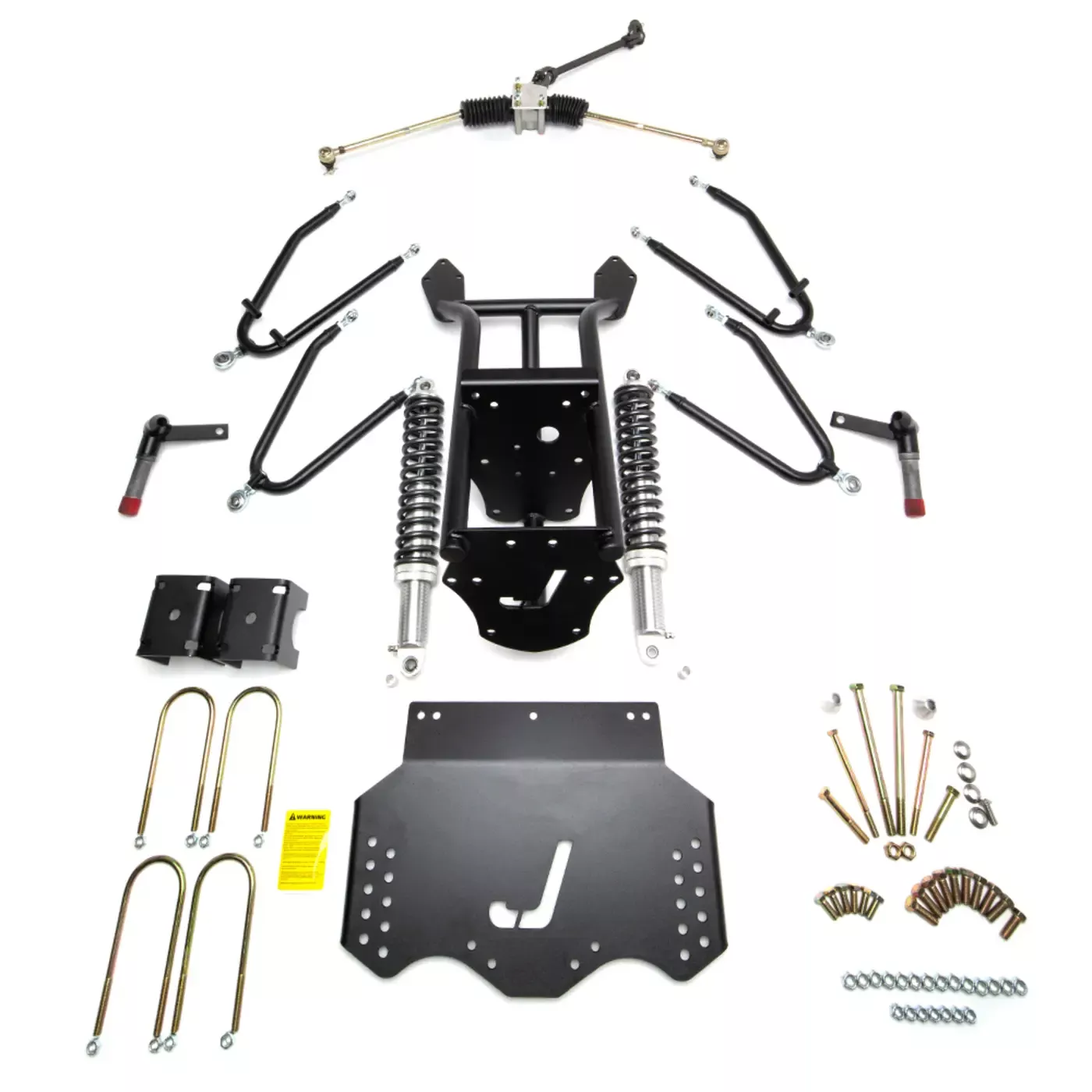 Jake’s Long Arm Travel Lift Kit for E-Z-GO TXT Gas (Years 2001.5-2009)