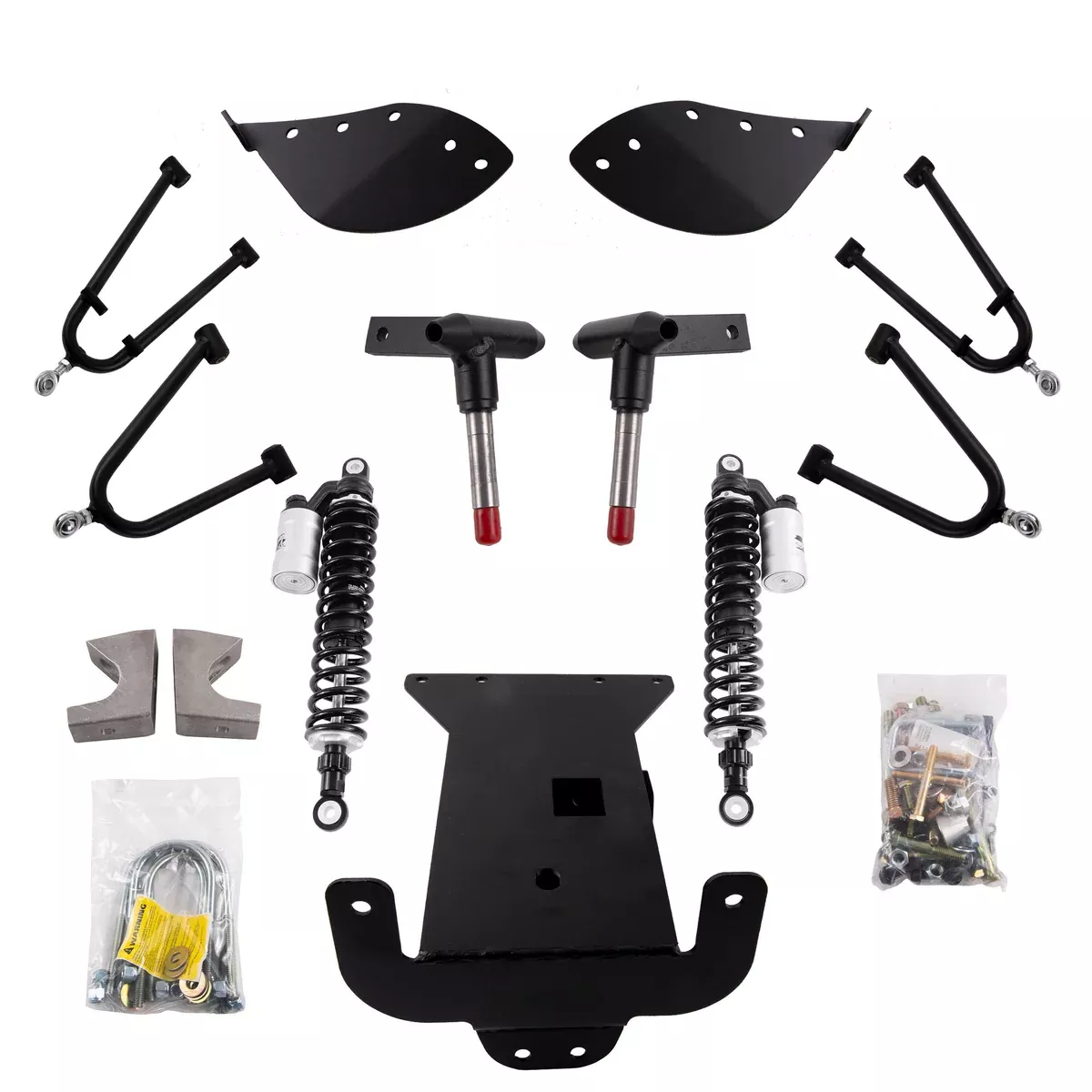 Jake's Long Travel Lift Kit | EZGO RXV Electric (2014–2023) w/ External Reservoir Shocks