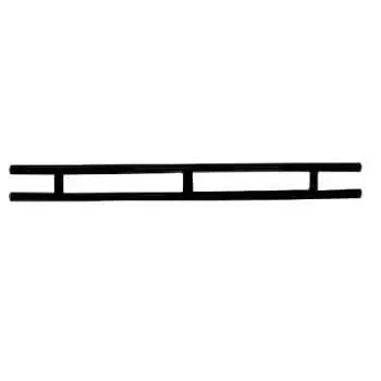 Jake’s Matte Black Club Car DS Rear Bumper (Fits 1981-Up)