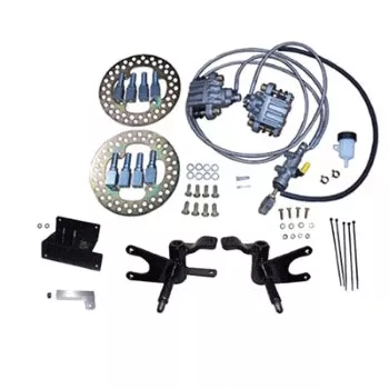 Jake’s Non-lifted Club Car Precedent Front Disc Brake Kit (Fits 2008.5-Up)