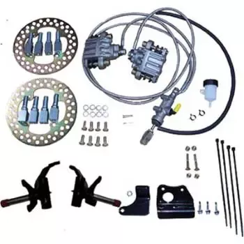 Jake’s Non-Lifted E-Z-GO Disc Brake Kit (Fits ST Express Models)