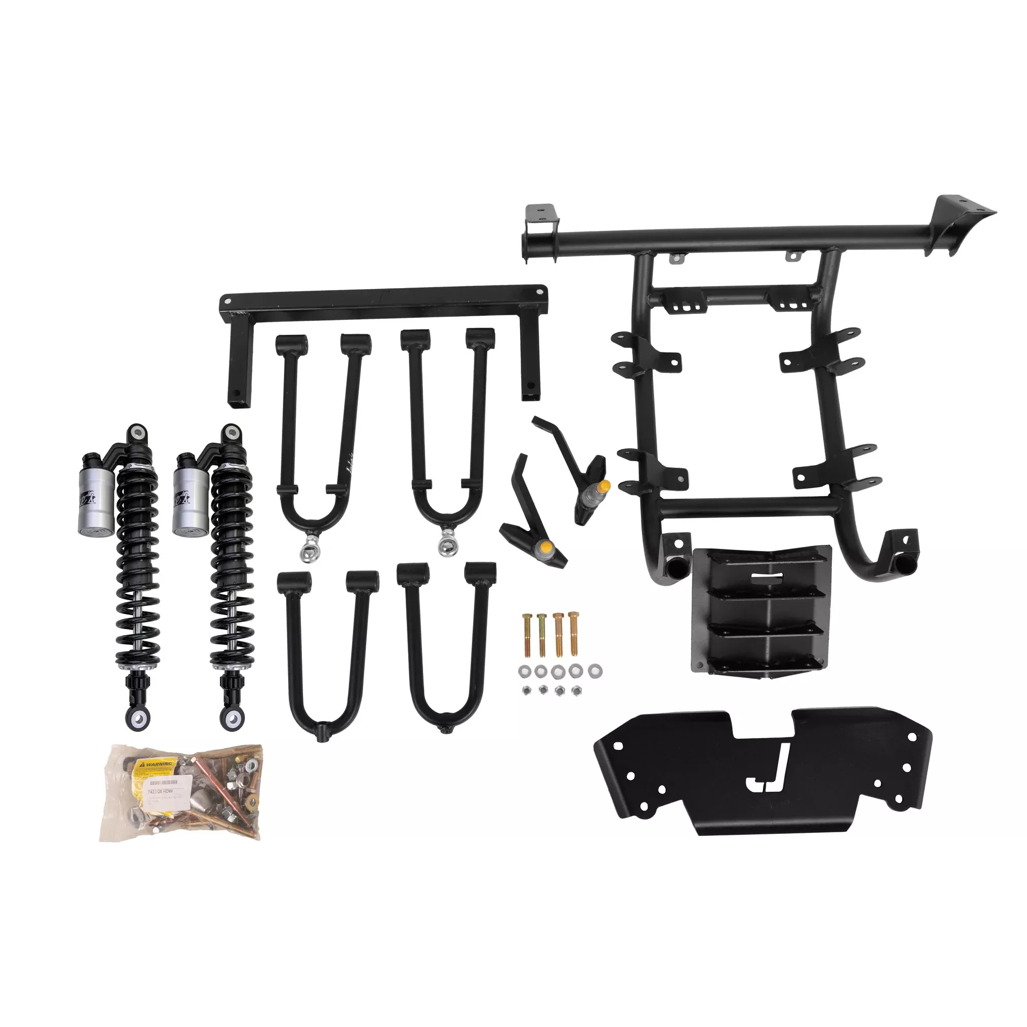 Jake’s Yamaha Drive2 Gas Models with Independent Rear Suspension Long Travel Kit (Years 2017-Up)