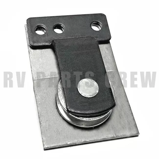 Jayco RV 1.25" Single Pulley with Bracket 0500128