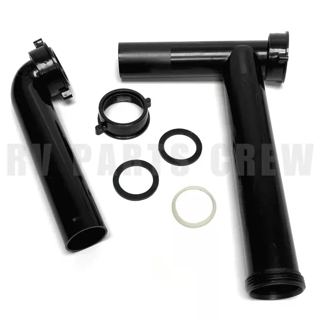 Jayco RV 1.5" Continuous Waste Pipe / Plumbing Drain Kit 0087694