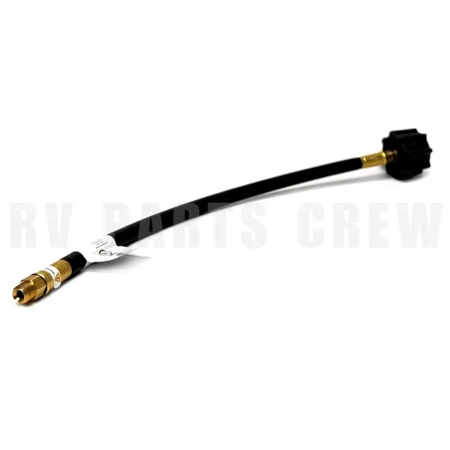 Jayco RV 18" Propane (LP) Hose with 0.25" Inverted Flare 0156583