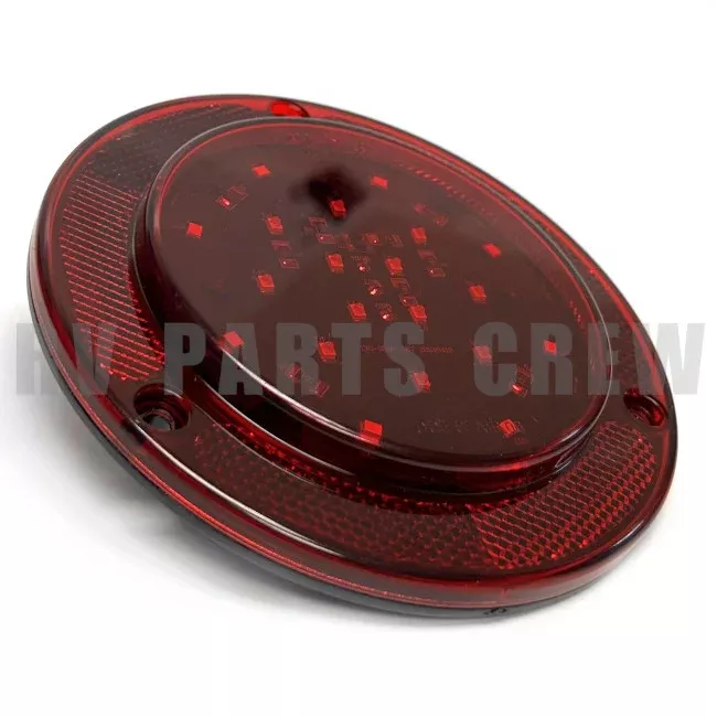 Jayco RV 4" Red LED Tail Light Round 0276315