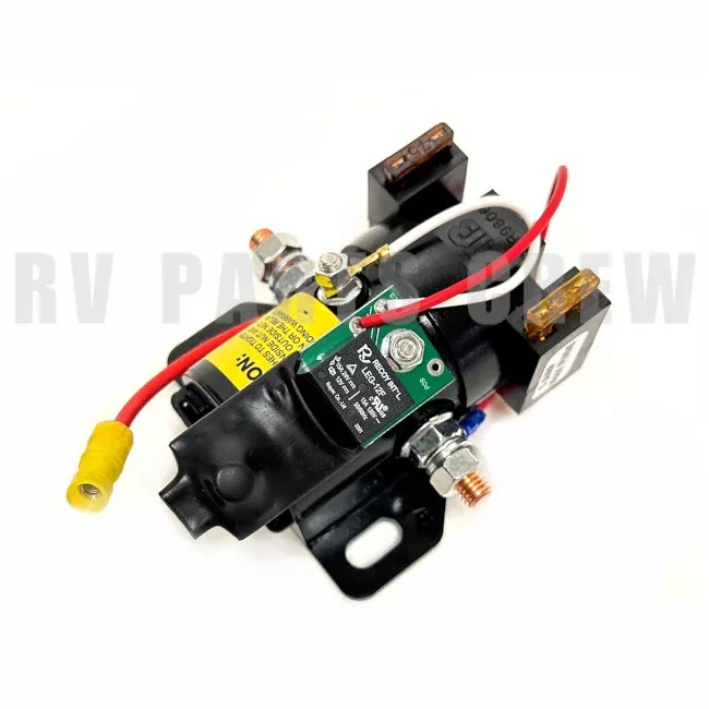 Jayco RV Battery Disconnect Solenoid Latching Relay 0200096