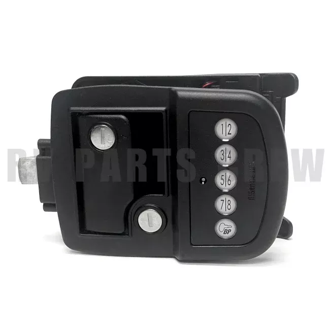 Jayco RV Bauer Entry Door Lock Kit with Bluetooth Key Pad 0289851