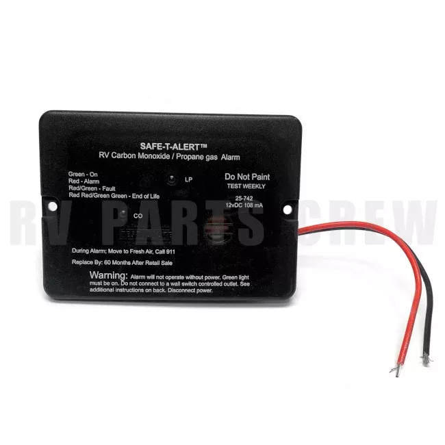 Jayco RV Carbon Monoxide / Propane (LP) 25-742 Gas Alarm 0283489