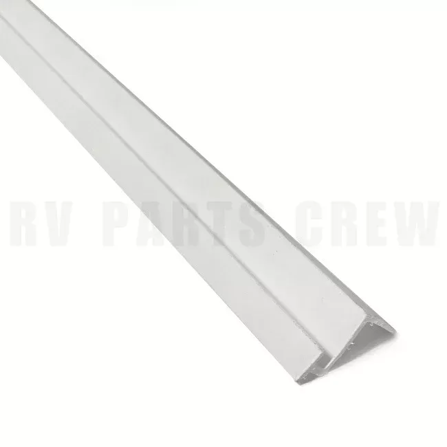 Jayco RV Curtain Track 8 ft x 1 in Ceiling Mounted White 0156957