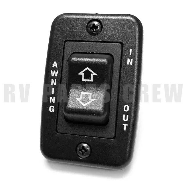 Jayco RV Dometic Awning Power Switch with Bezel 0220812