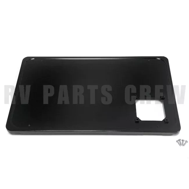 Jayco RV Dometic Large Furnace Access Door 19" x 11.5" Black 0343446