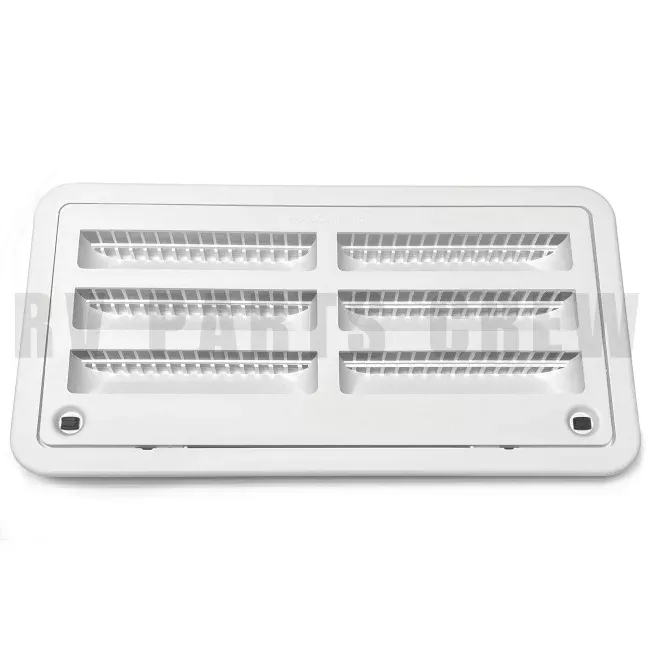 Jayco RV Dometic Vent/Register 20.75" x 10.75" Polar White 0710457
