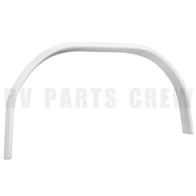 Jayco RV Exterior Fender Skirt 34" x 17" Polar White 0235492
