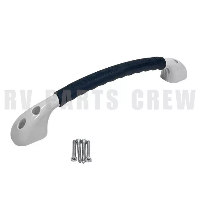 Jayco RV Exterior Grab Handle / Assist Bar 18-5/8" White 0187382
