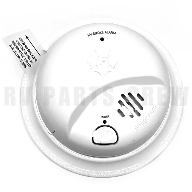 Jayco RV First Alert 1046846 Battery Operated Smoke Detector / Alarm