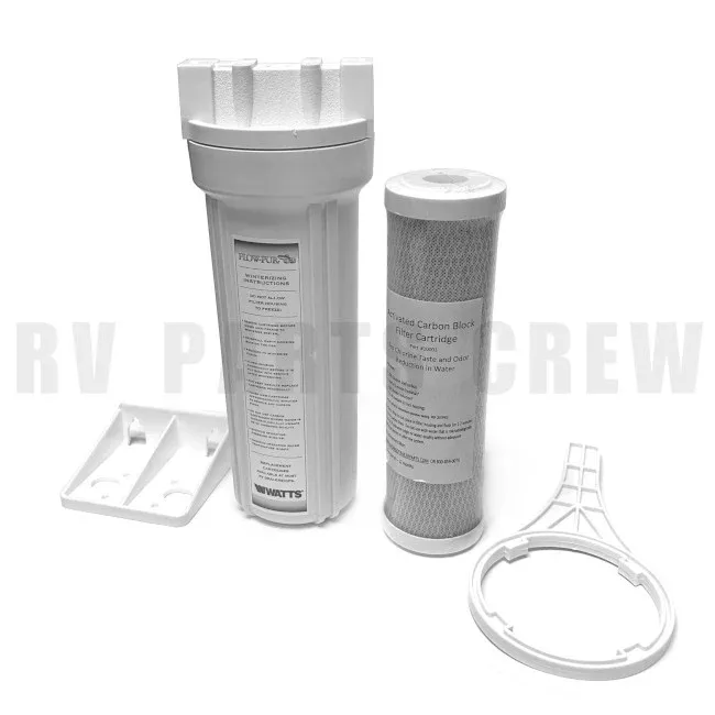 Jayco RV Flow-Pur Water Filter Housing 10" Standard Kit 0215414