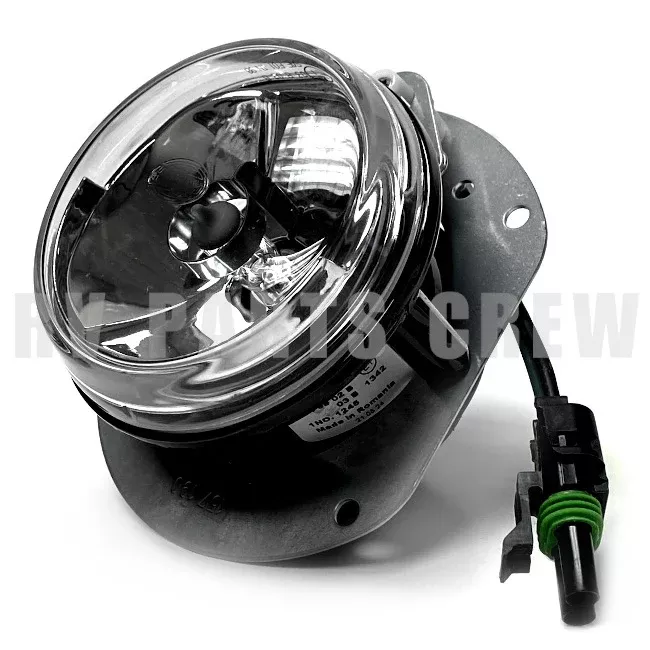 Jayco RV Fog Light 90mm / 3.5" Round 0202501
