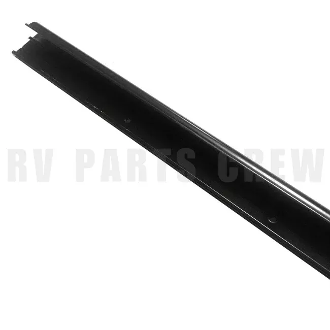 Jayco RV J-Rail Drip Trim Black 20 ft x 1.5 in 0212306 (Set of Four 5-ft Sections)